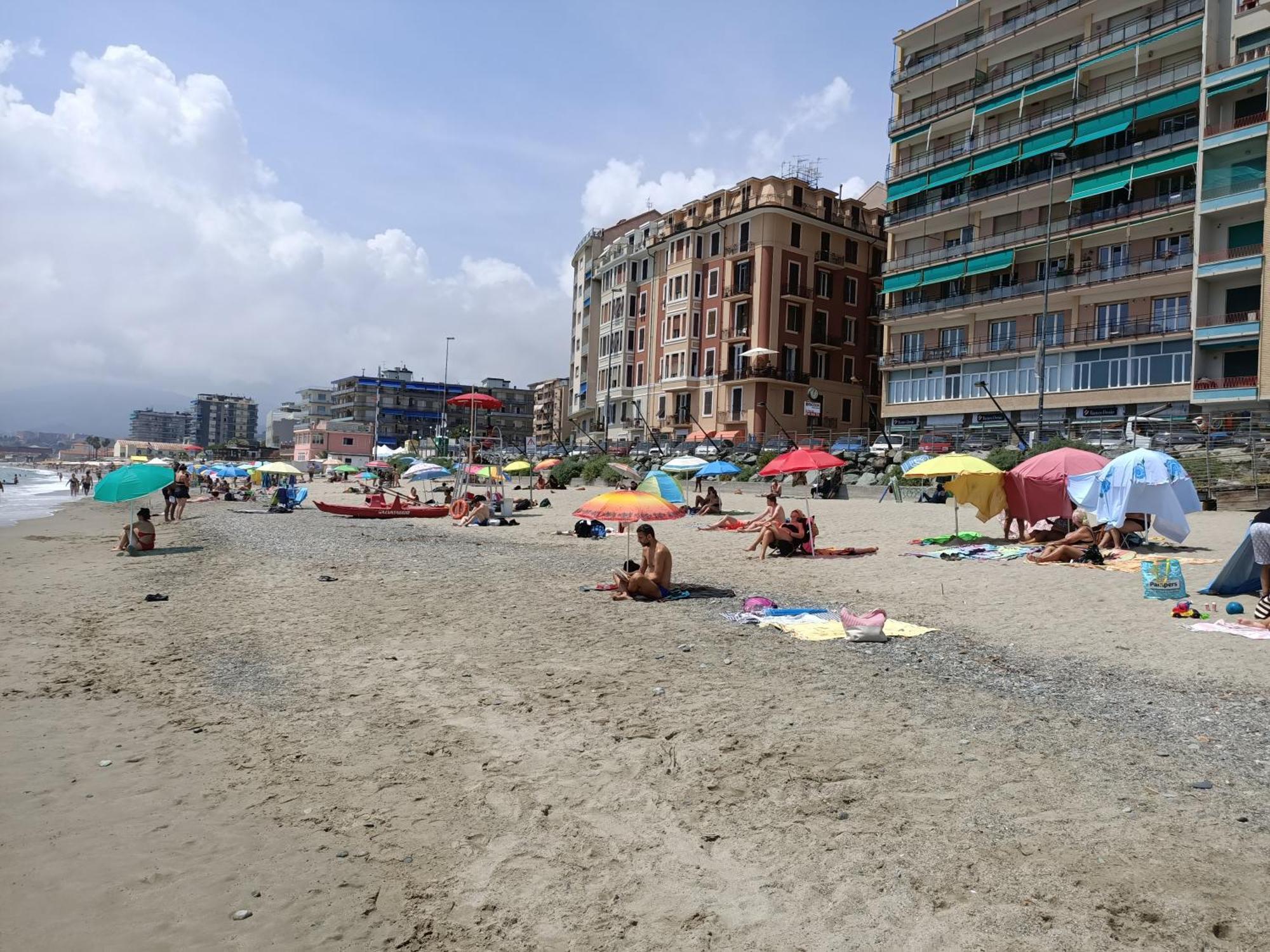 Casa Di Noemi - Seafront With Parking Διαμέρισμα Σαβόνα Εξωτερικό φωτογραφία