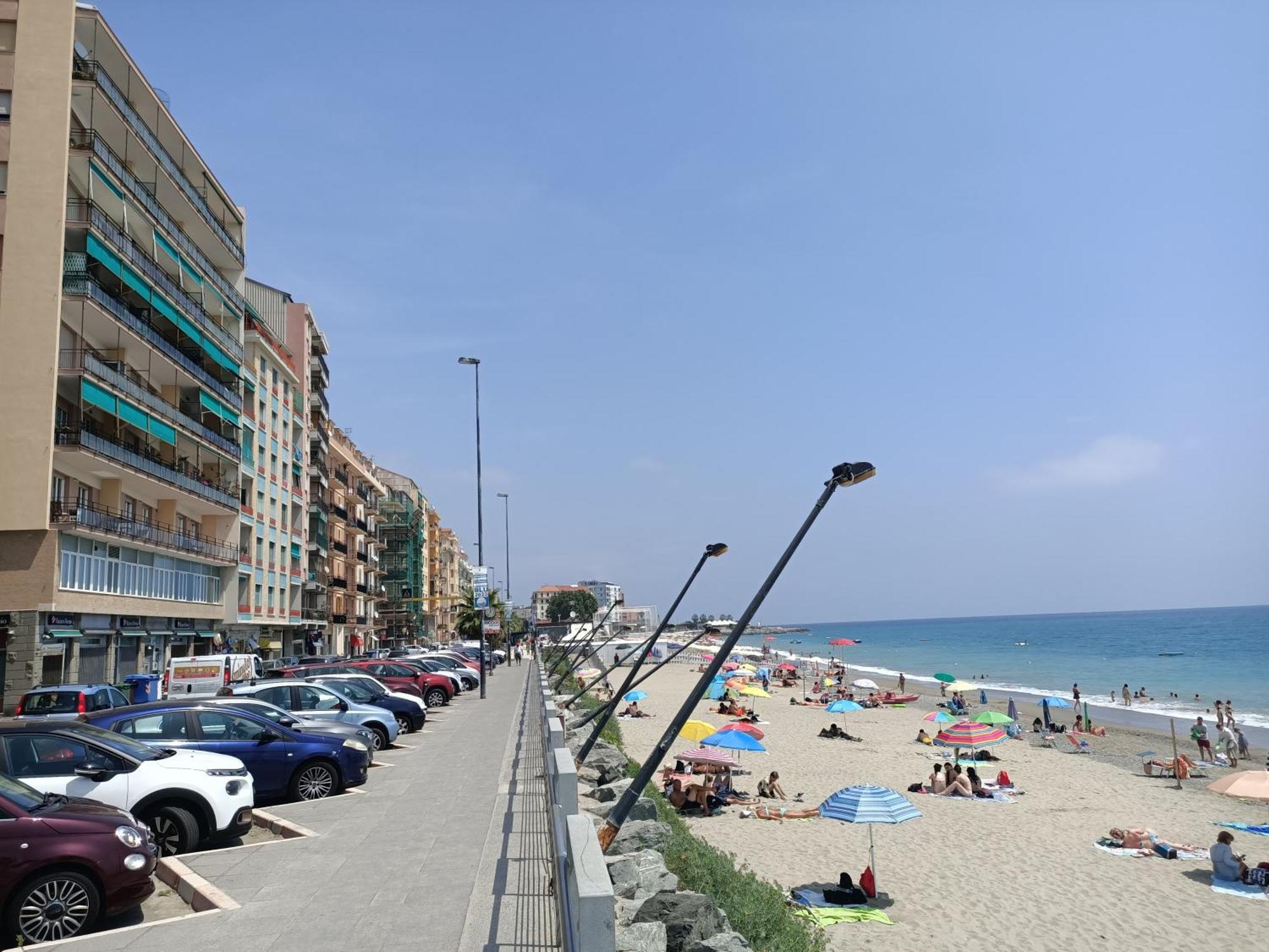 Casa Di Noemi - Seafront With Parking Διαμέρισμα Σαβόνα Εξωτερικό φωτογραφία