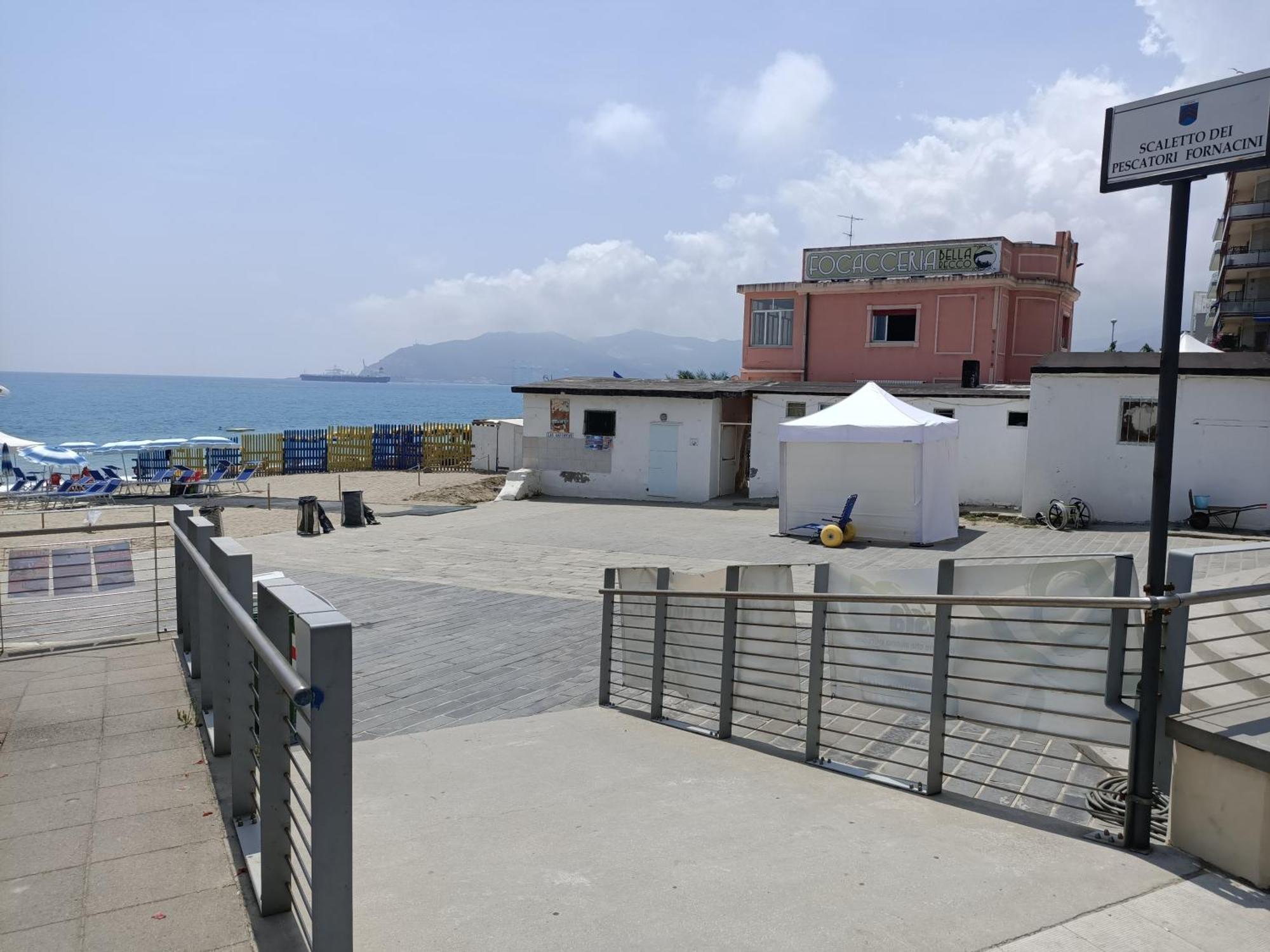 Casa Di Noemi - Seafront With Parking Διαμέρισμα Σαβόνα Εξωτερικό φωτογραφία