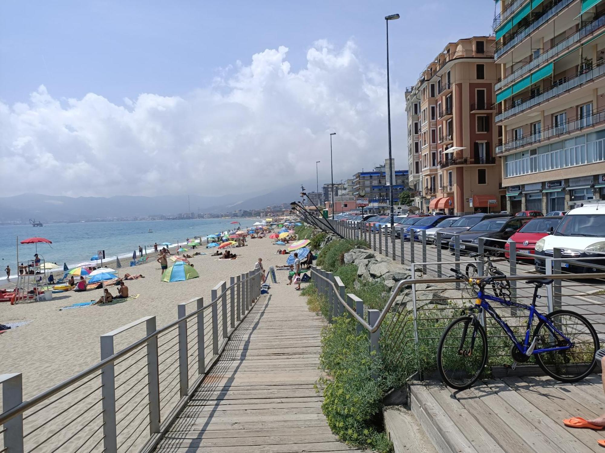 Casa Di Noemi - Seafront With Parking Διαμέρισμα Σαβόνα Εξωτερικό φωτογραφία